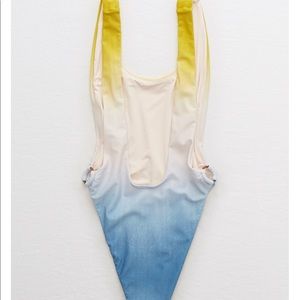 aerie Swim - AERIE SUPER SCOOP ONE PIECE SWIMSUIT aerie Swim - AERIE SUPER SCOOP ONE PIECE SWIMSUIT